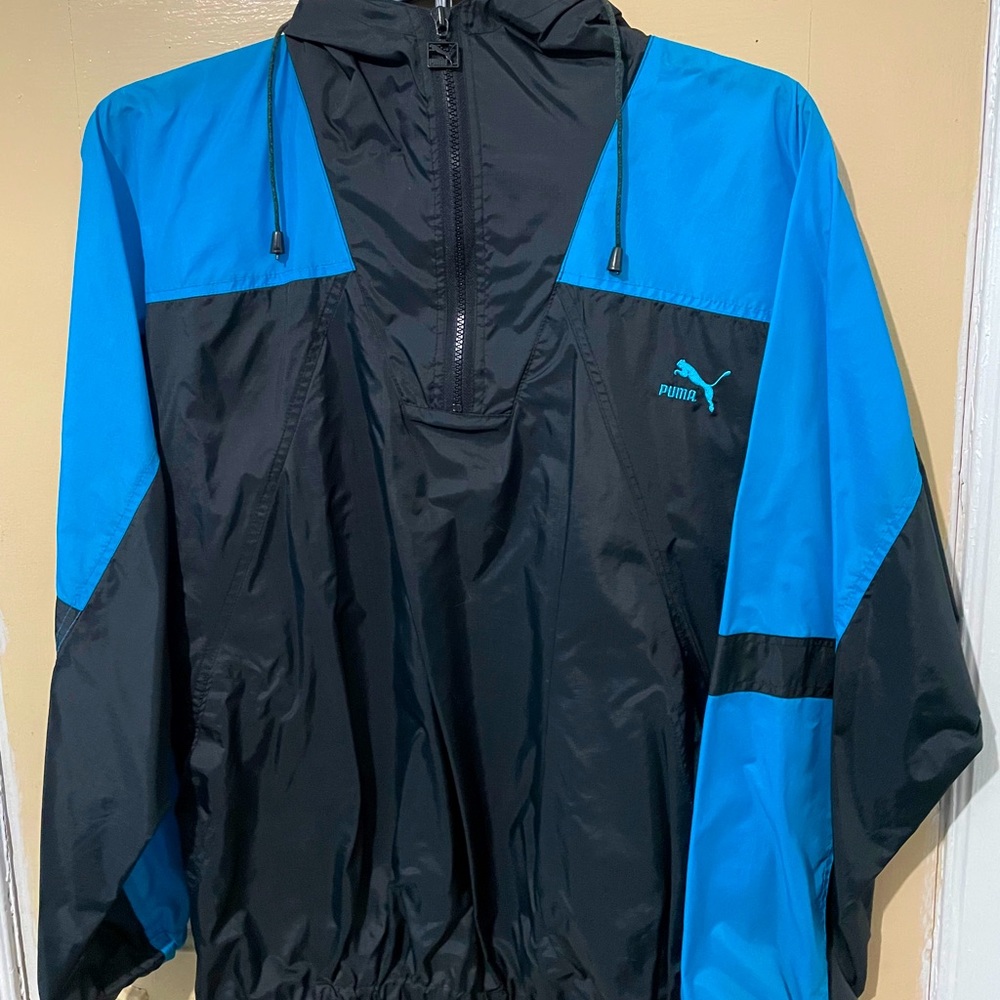 Men’s Puma Jacket Windbreak Retro Vintage 90’s